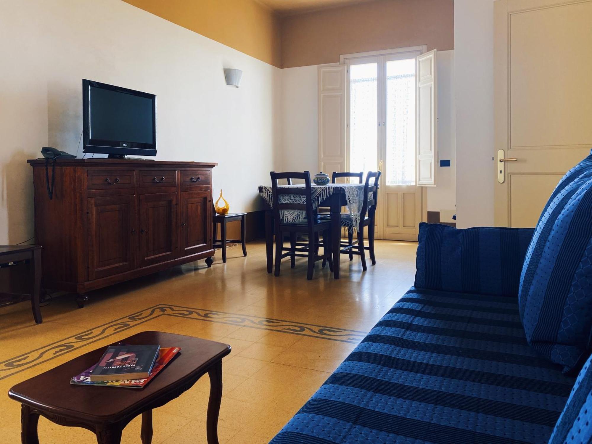 Palazzo Gambuzza Aparthotel Ispica Rom bilde