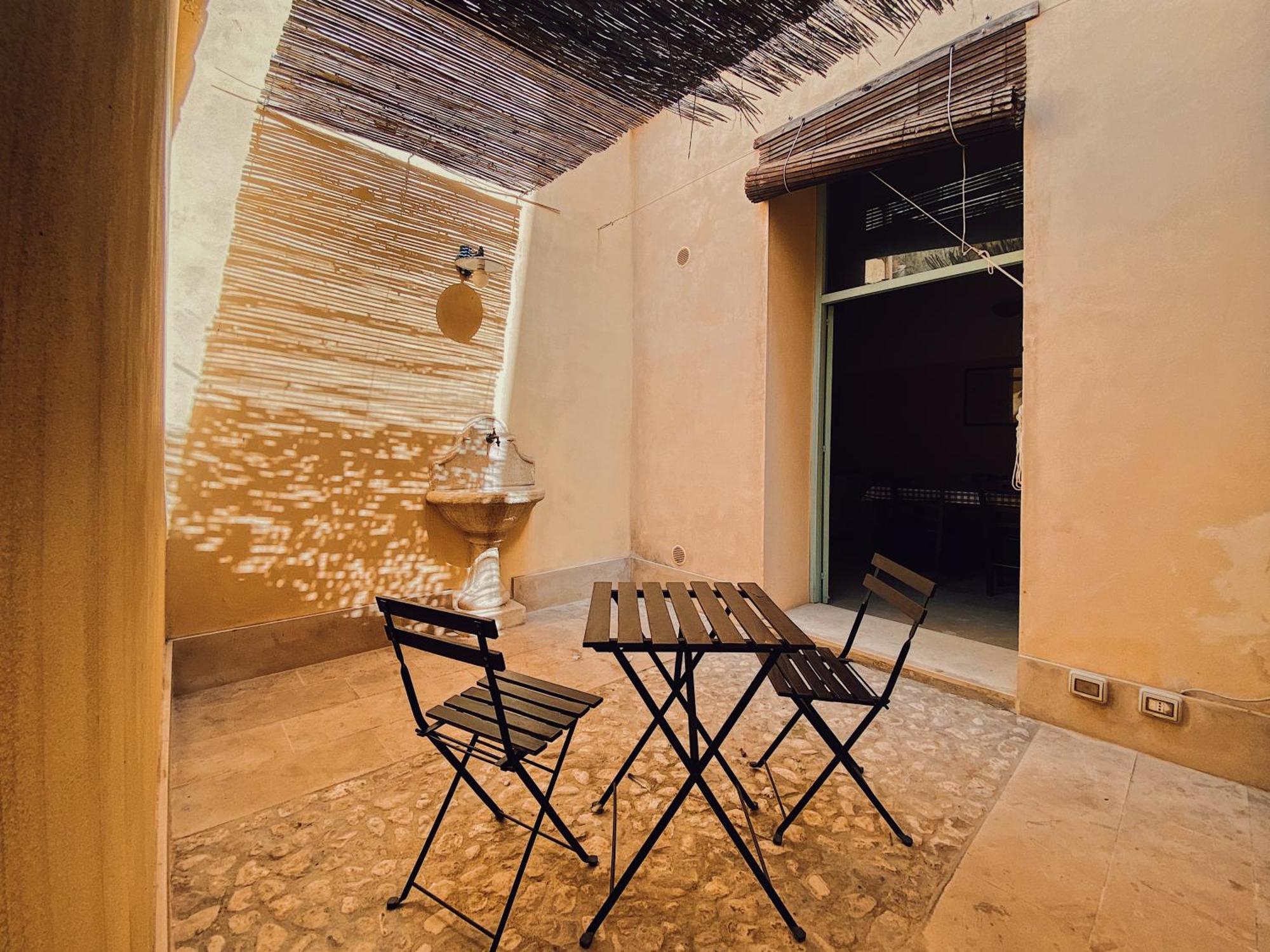 Palazzo Gambuzza Aparthotel Ispica Rom bilde