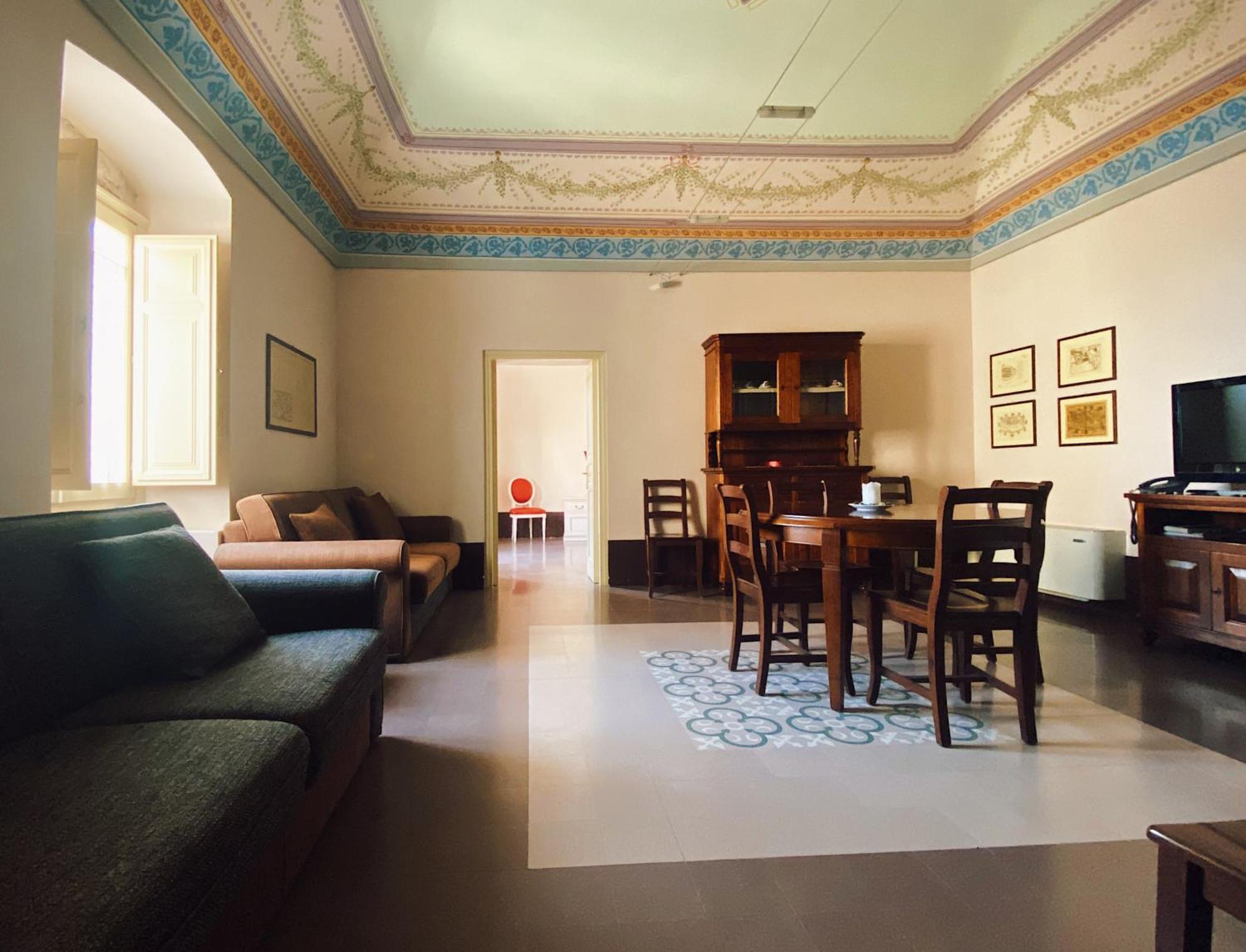 Palazzo Gambuzza Aparthotel Ispica Rom bilde