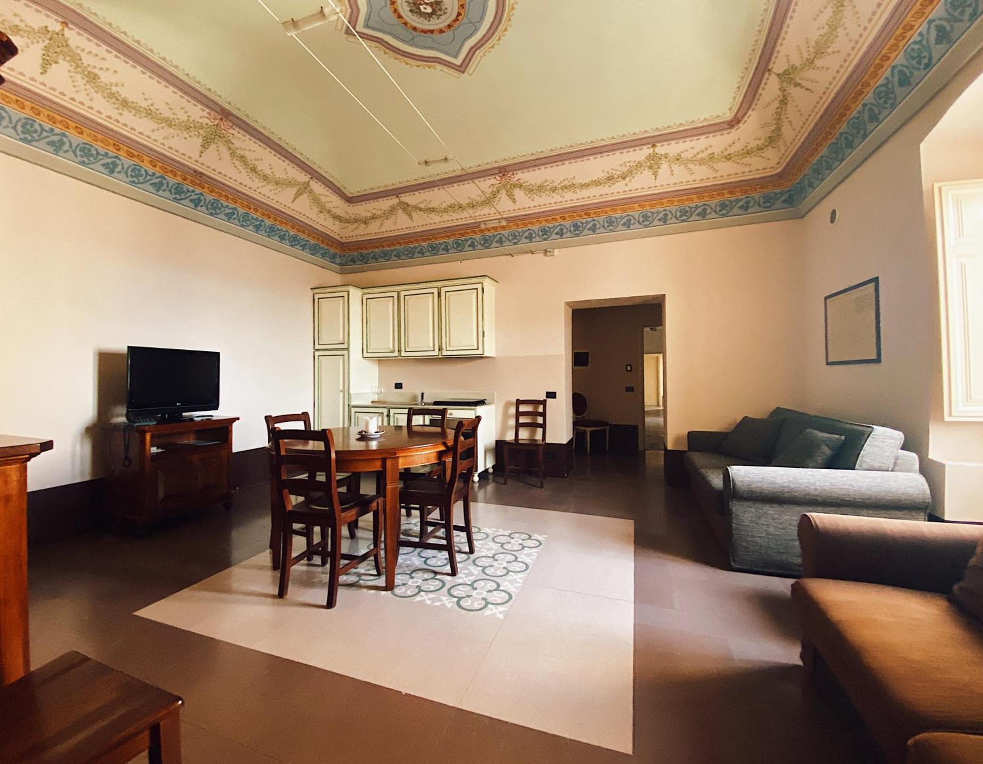 Palazzo Gambuzza Aparthotel Ispica Rom bilde